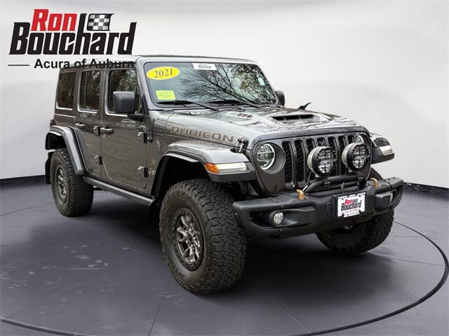 2021 Jeep Wrangler Unlimited Rubicon 392 4WD