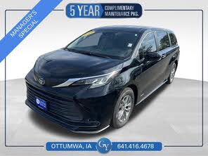 Toyota Sienna LE 8-Passenger FWD