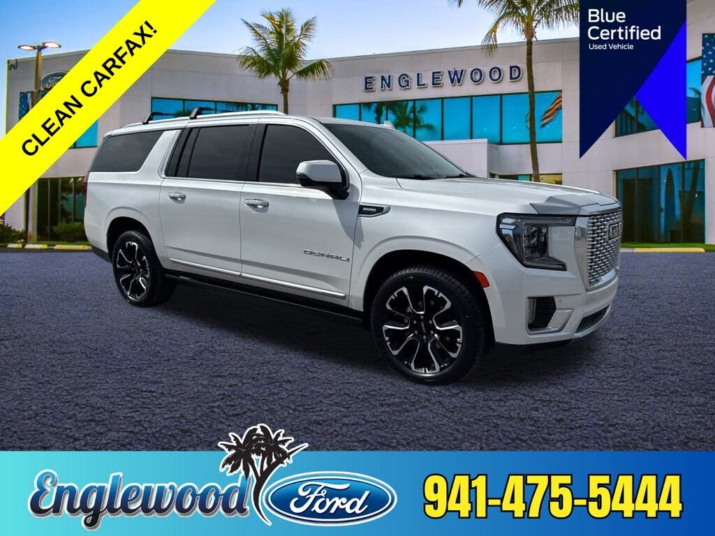 2022 GMC Yukon XL Denali 4WD