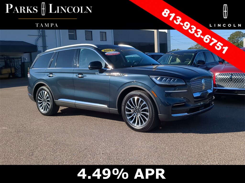 2023 Lincoln Aviator Reserve RWD