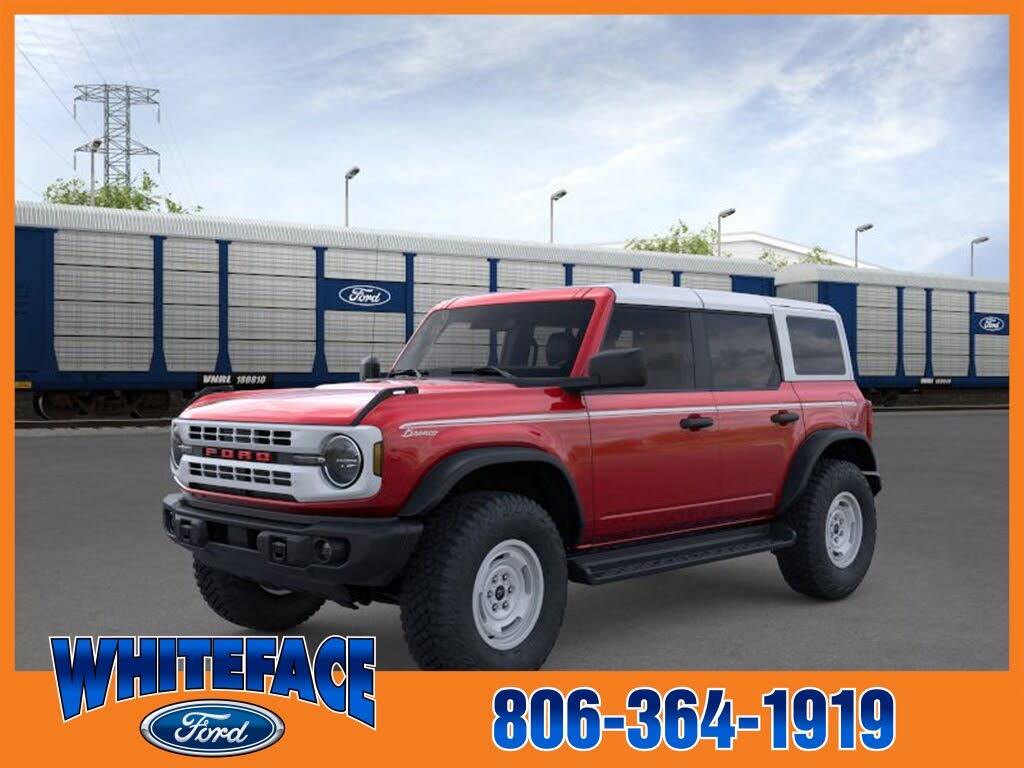 2025 Ford Bronco Heritage Edition 4-Door 4WD