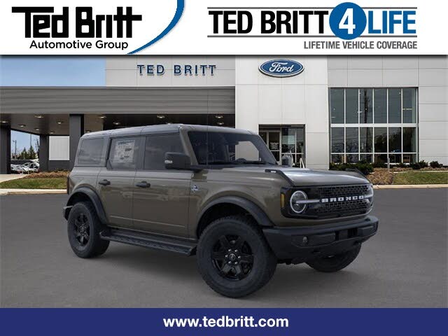 2025 Ford Bronco Outer Banks 4-Door 4WD