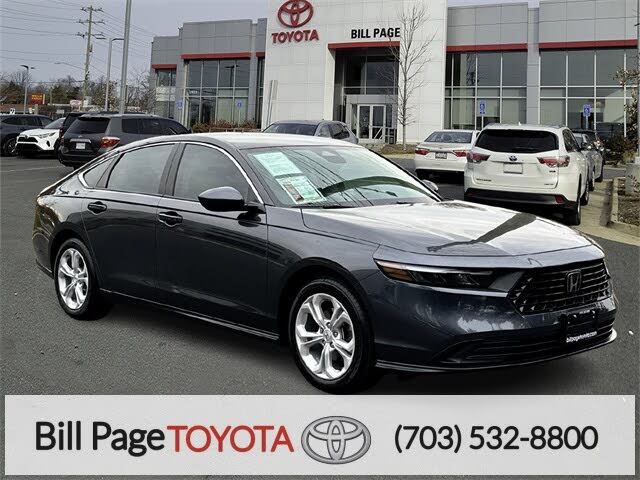 2025 Honda Accord LX FWD