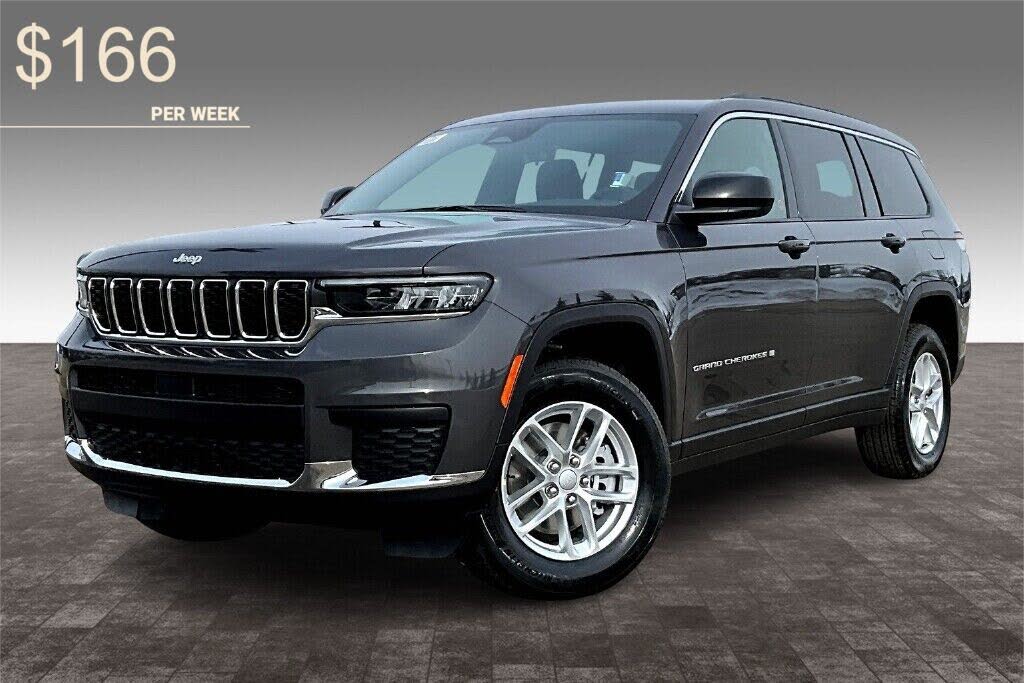 2025 Jeep Grand Cherokee L Laredo 4WD