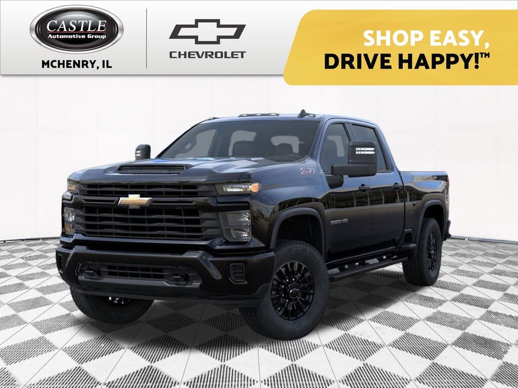 2026 Chevrolet Silverado 2500HD Work Truck Crew Cab 4WD