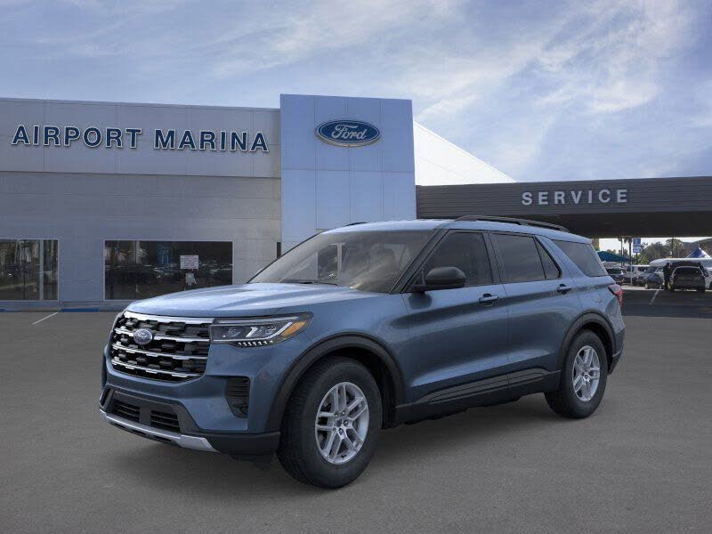 2026 Ford Explorer Active RWD