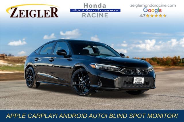 2026 Honda Civic Hatchback Sport FWD