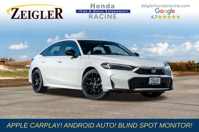 2026 Honda Civic Hybrid Sport Sedan FWD