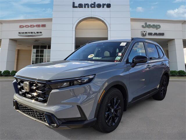 2026 Honda CR-V Hybrid Sport-L FWD