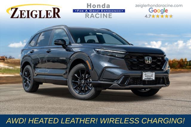 2026 Honda CR-V Hybrid Sport-L AWD