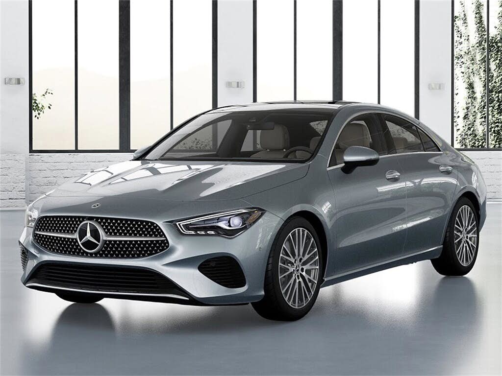 2026 Mercedes-Benz CLA 250 4MATIC