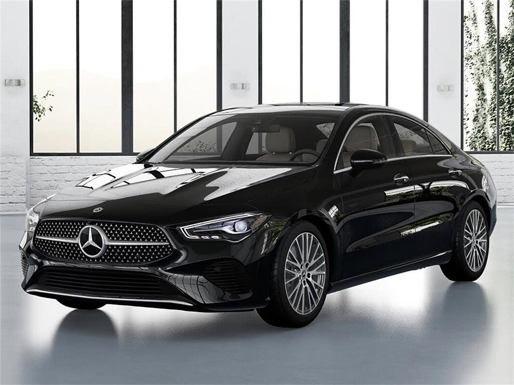 2026 Mercedes-Benz CLA 250 4MATIC