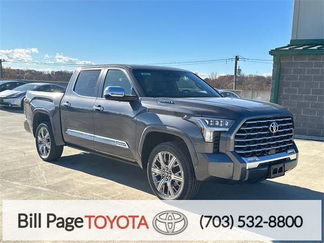 2026 Toyota Tundra Hybrid Capstone HV CrewMax Cab 4WD