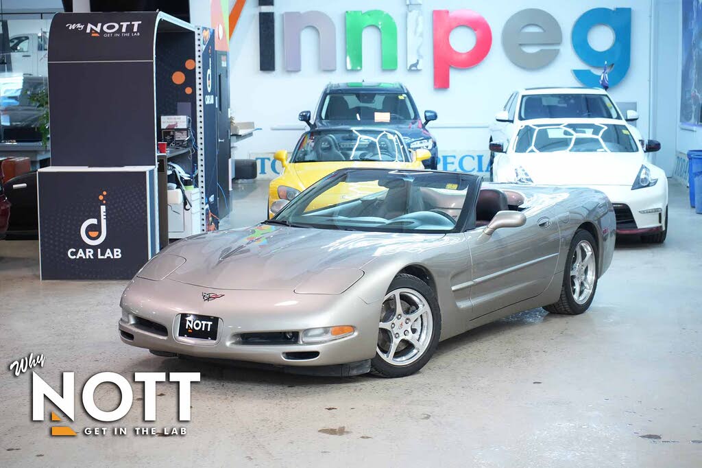2001 Chevrolet Corvette Convertible RWD