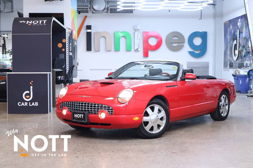 2002 Ford Thunderbird Deluxe RWD