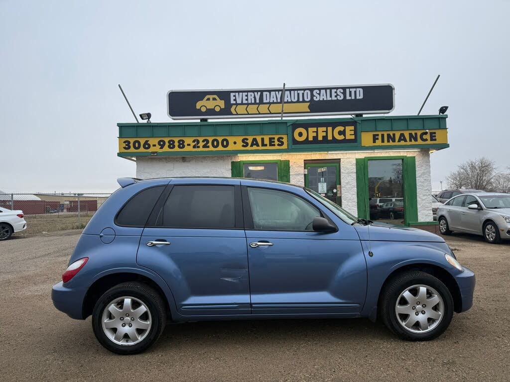 2007 Chrysler PT Cruiser Wagon FWD