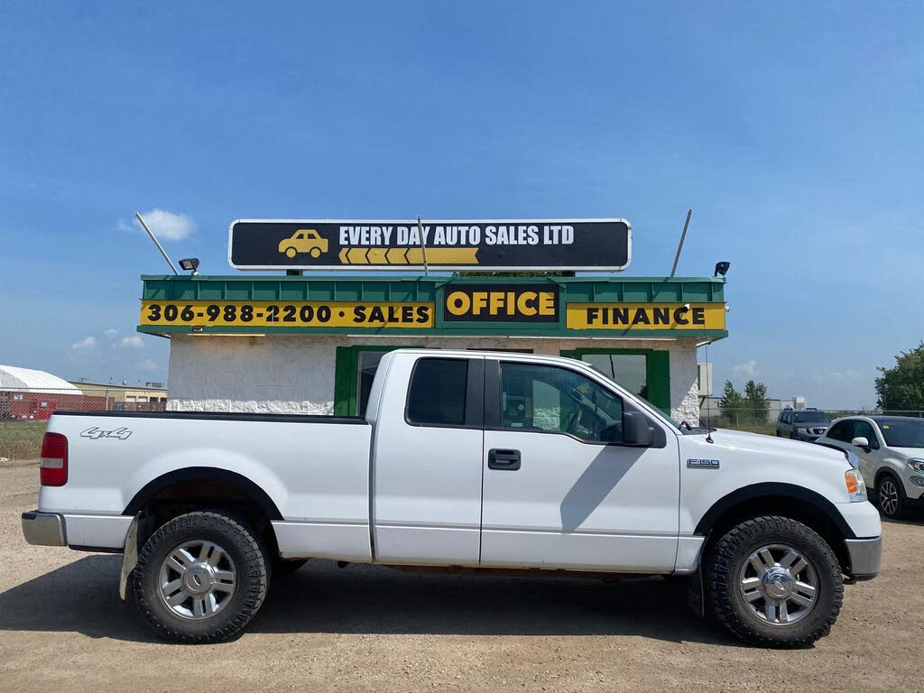 2008 Ford F-150 XLT SuperCab SB 4WD