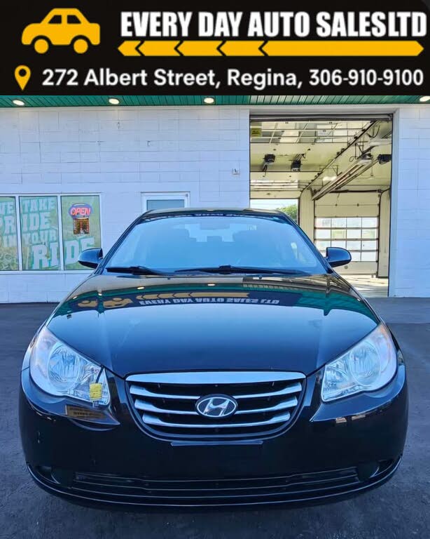 2010 Hyundai Elantra GL FWD