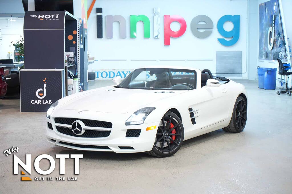 2012 Mercedes-Benz SLS AMG