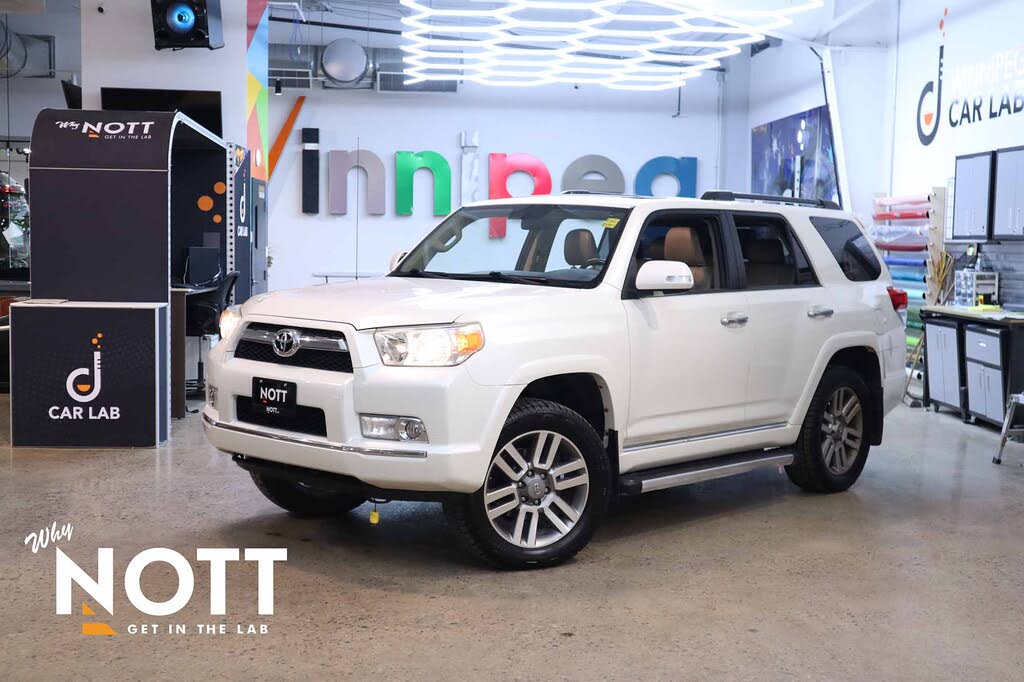 2013 Toyota 4Runner Limited 4WD