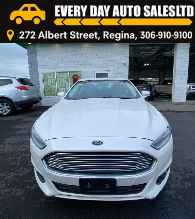 2014 Ford Fusion SE AWD