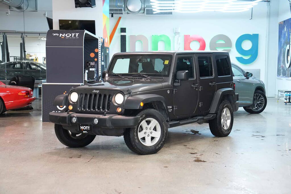 2014 Jeep Wrangler Unlimited Sport 4WD