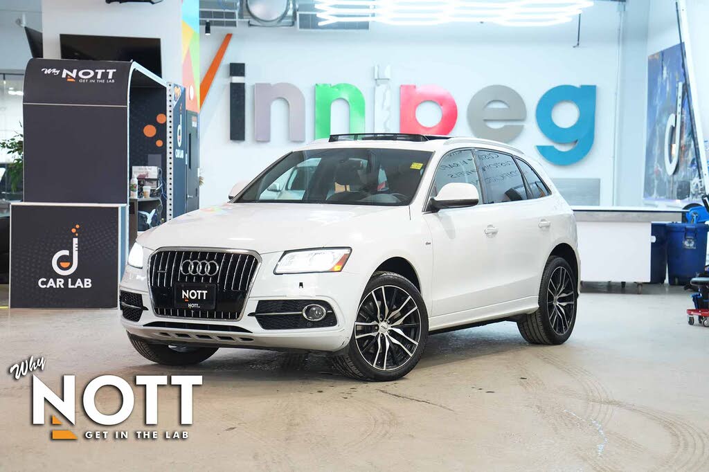 2015 Audi Q5 3.0T quattro Progressiv