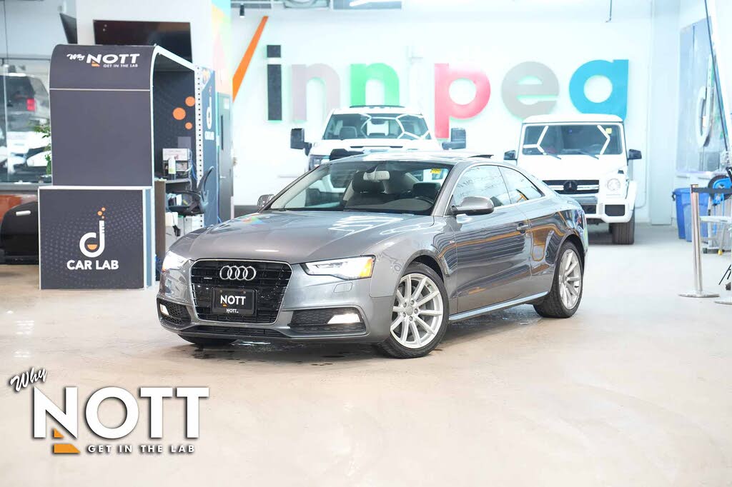 2016 Audi A5 2.0T quattro Progressiv Coupe AWD