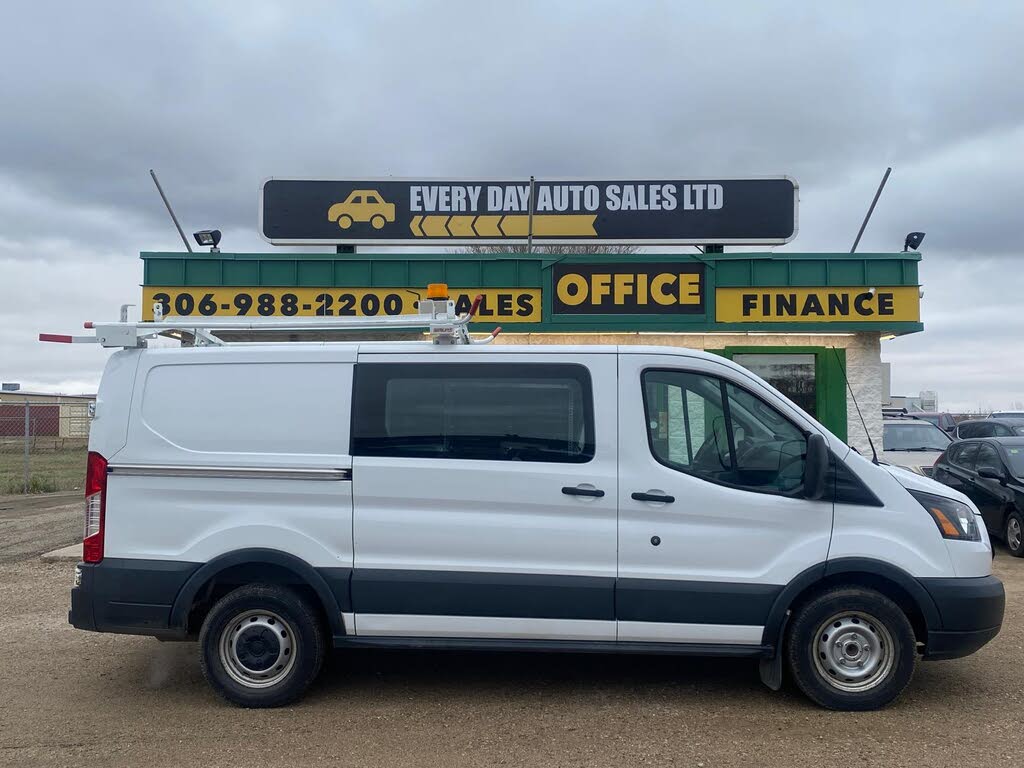 2016 Ford Transit Cargo 150 3dr SWB Low Roof with Sliding Passenger Side Door