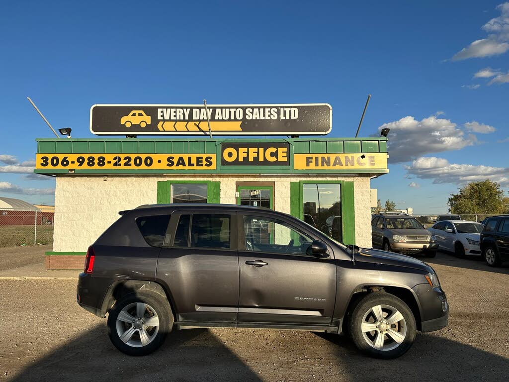 2016 Jeep Compass High Altitude Edition 4WD