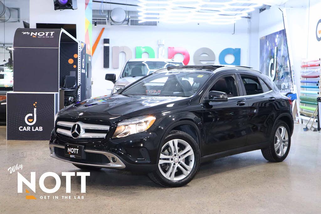 2016 Mercedes-Benz GLA 250 4MATIC