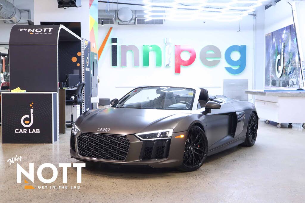 2017 Audi R8 quattro V10 Spyder AWD