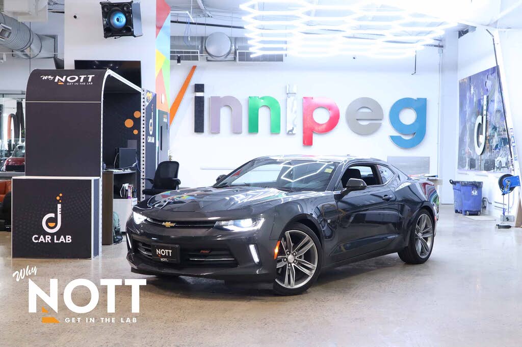 Chevrolet Camaro 1LT Coupe RWD 2017