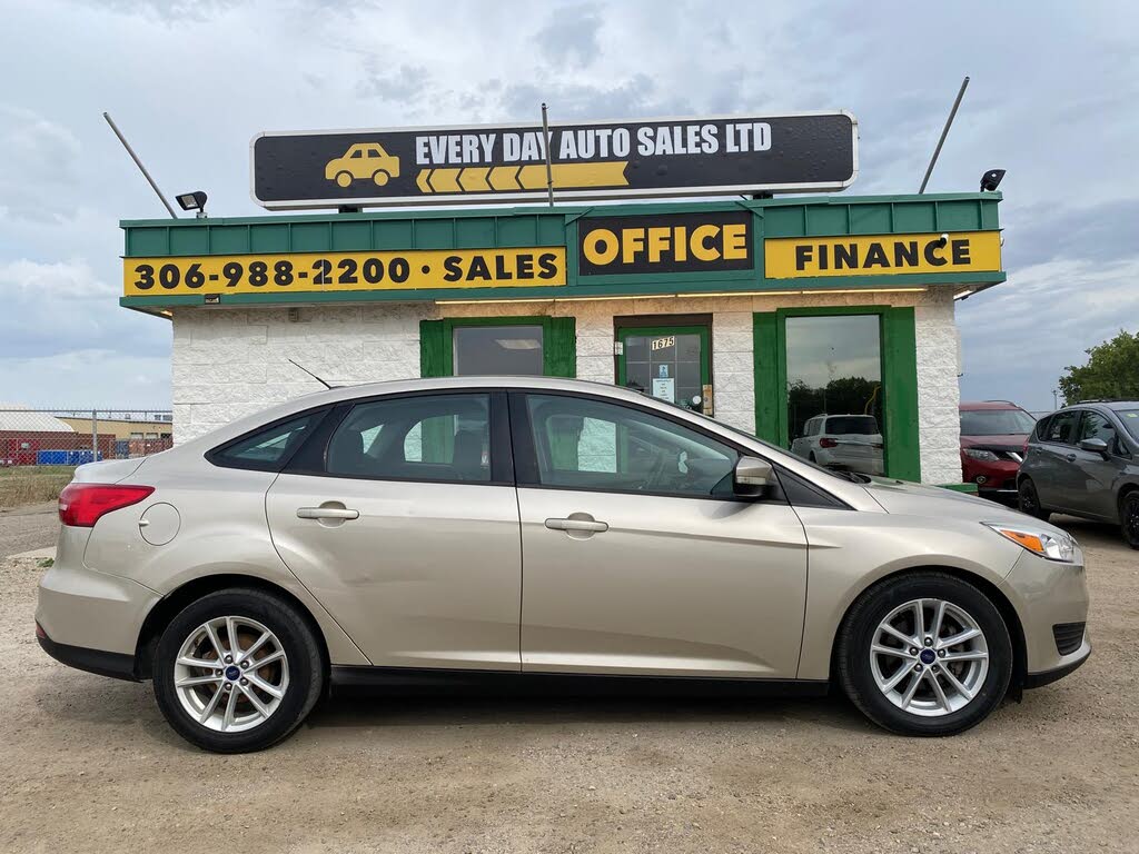 2017 Ford Focus SE