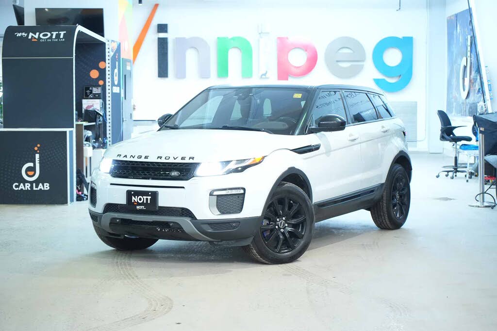 2017 Land Rover Range Rover Evoque SE