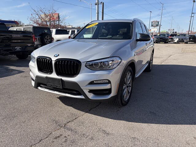 2018 BMW X3 xDrive30i AWD