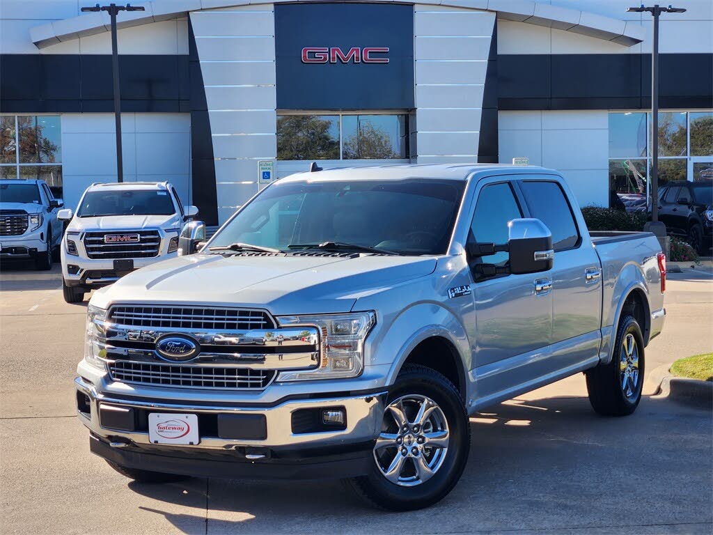 2019 Ford F-150 Lariat SuperCrew 4WD