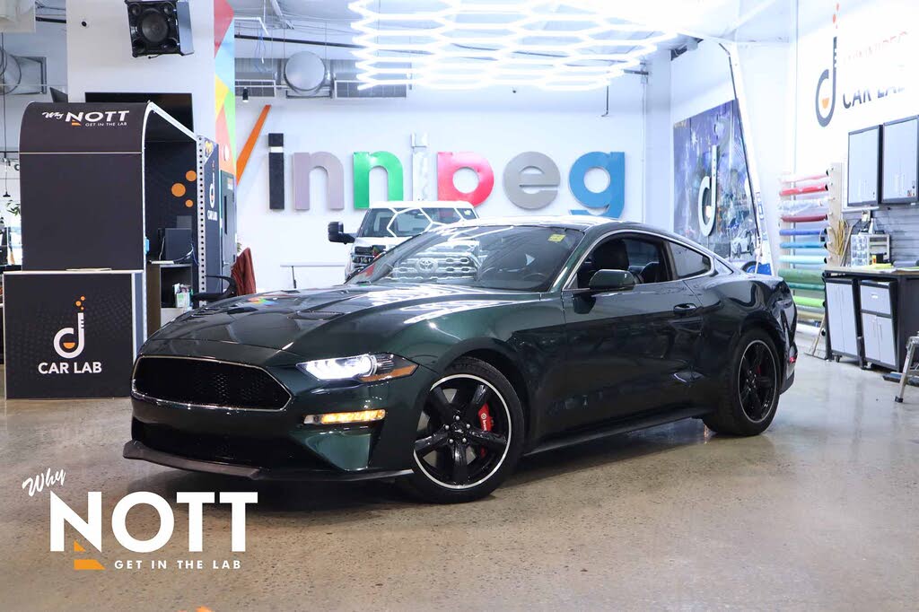 2019 Ford Mustang Bullitt Coupe RWD