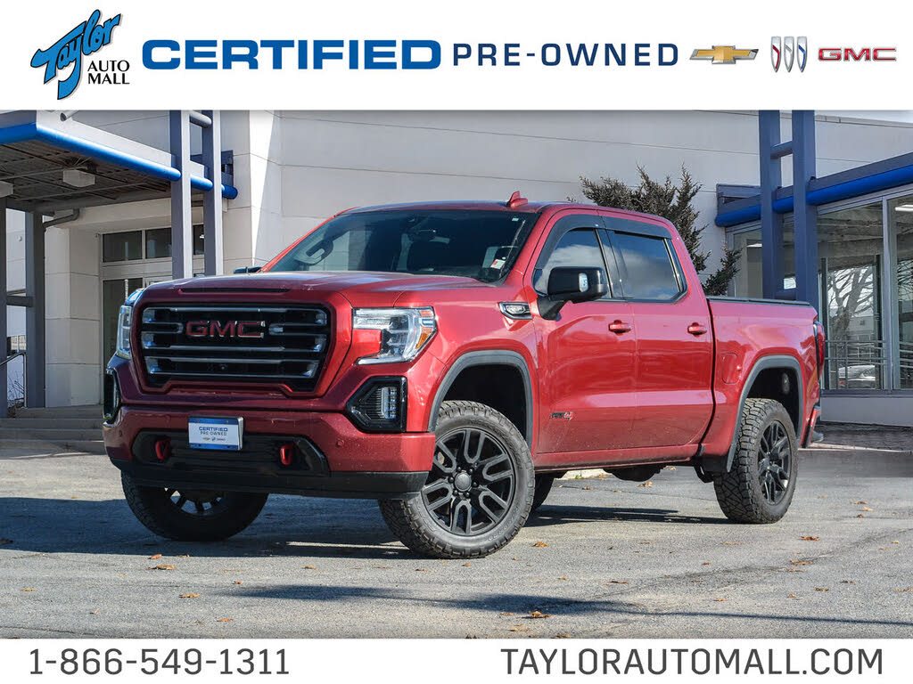 2019 GMC Sierra 1500 AT4 Crew Cab 4WD