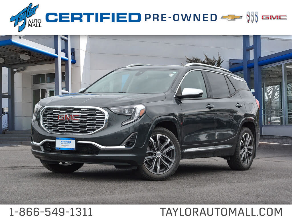 GMC Terrain Denali AWD 2019