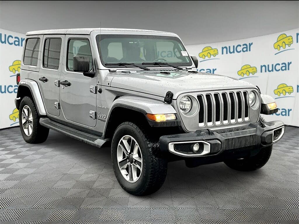 2019 Jeep Wrangler Unlimited Sahara 4WD