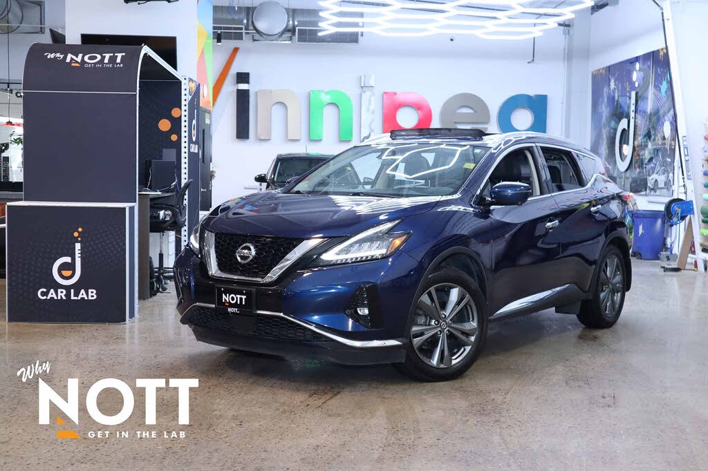 2019 Nissan Murano Platinum AWD