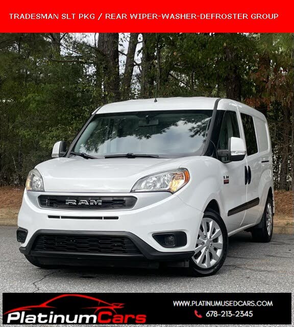 2019 RAM ProMaster City Tradesman SLT Cargo Van FWD