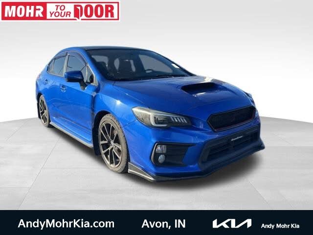 2019 Subaru WRX Premium AWD