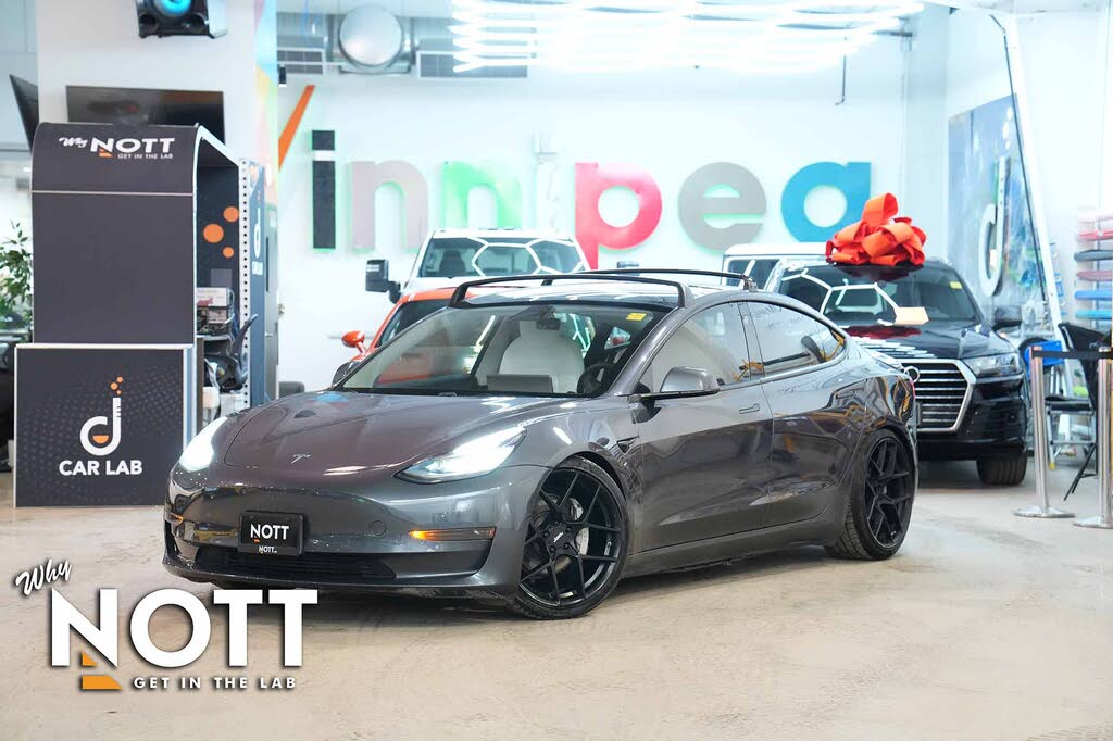 2019 Tesla Model 3 Standard Plus RWD