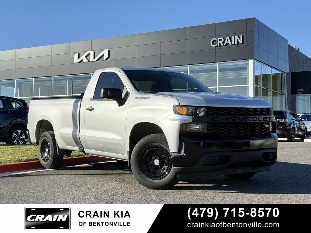 2020 Chevrolet Silverado 1500 Work Truck Crew Cab LB RWD