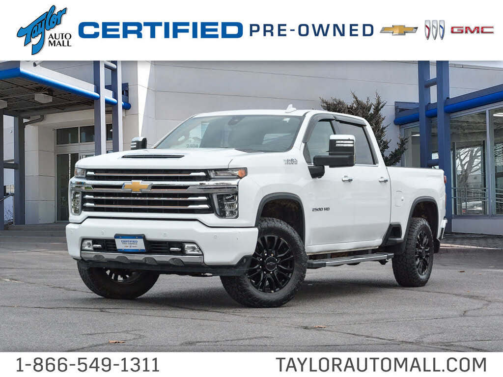 2020 Chevrolet Silverado 2500HD High Country Crew Cab 4WD
