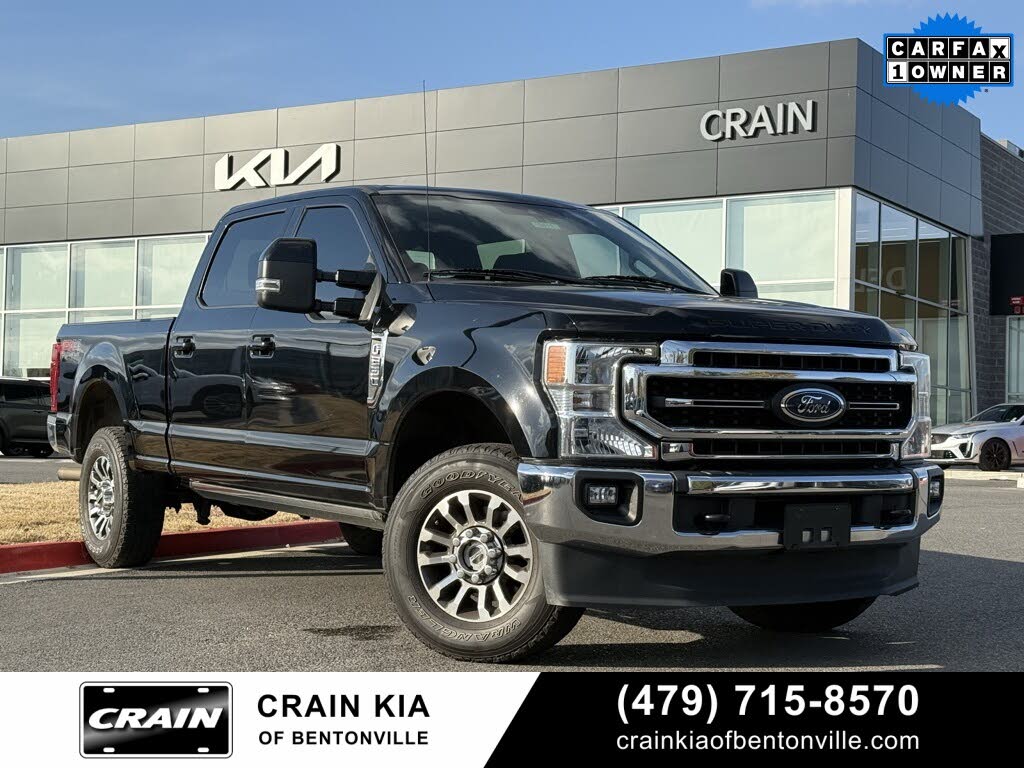 2020 Ford F-250 Super Duty Lariat Crew Cab 4WD