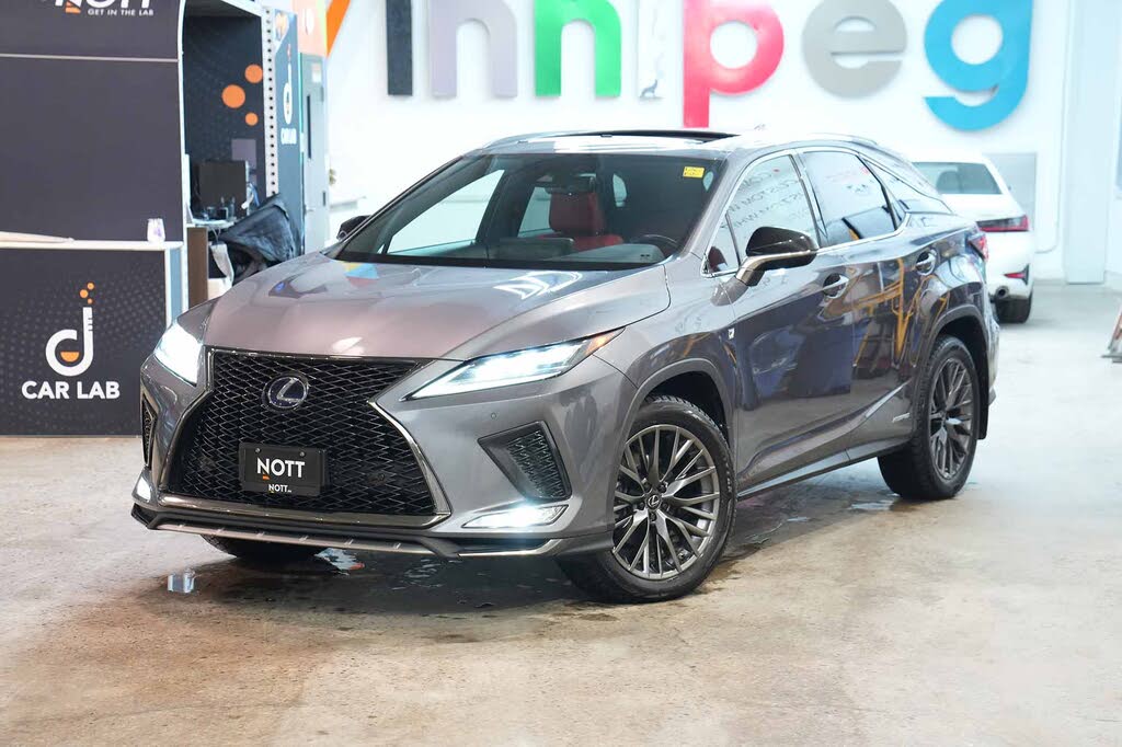 2020 Lexus RX Hybrid 450h F Sport Performance AWD