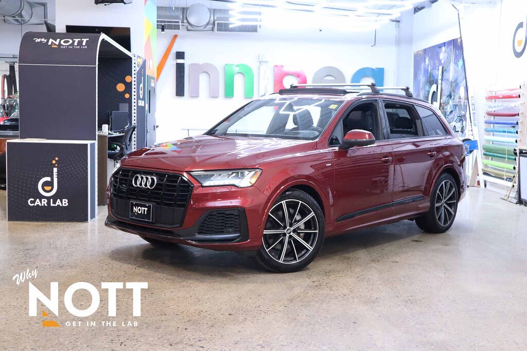 Audi Q7 quattro Technik 55 TFSI 2021